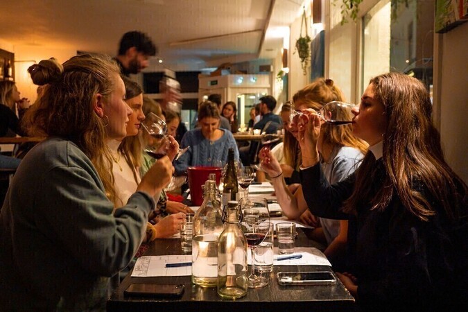 Open wijnproeverij Open wijnproeverij